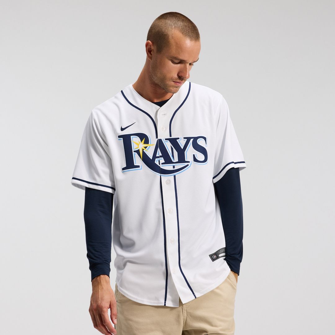Yandy Díaz Tampa Bay Rays Nike Home Replica Jersey - White