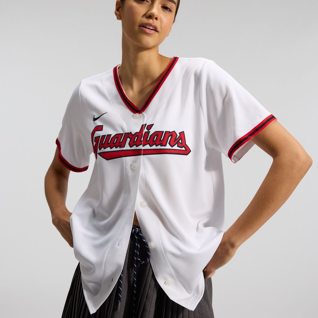 José Ramírez Cleveland Guardians Nike Women's Home Replica Jersey - White