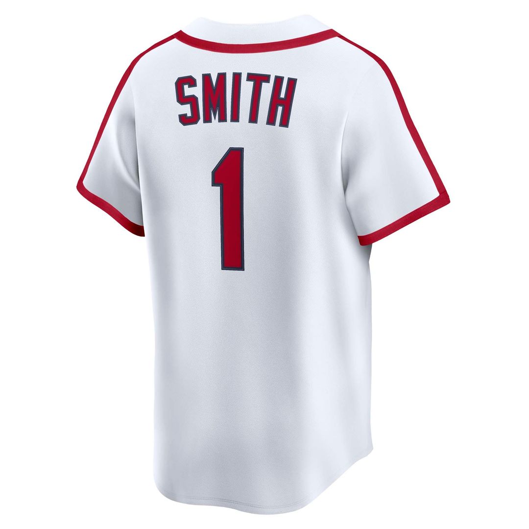 Ozzie Smith St. Louis Cardinals Nike Throwback Cooperstown Collection Limited Jersey - White