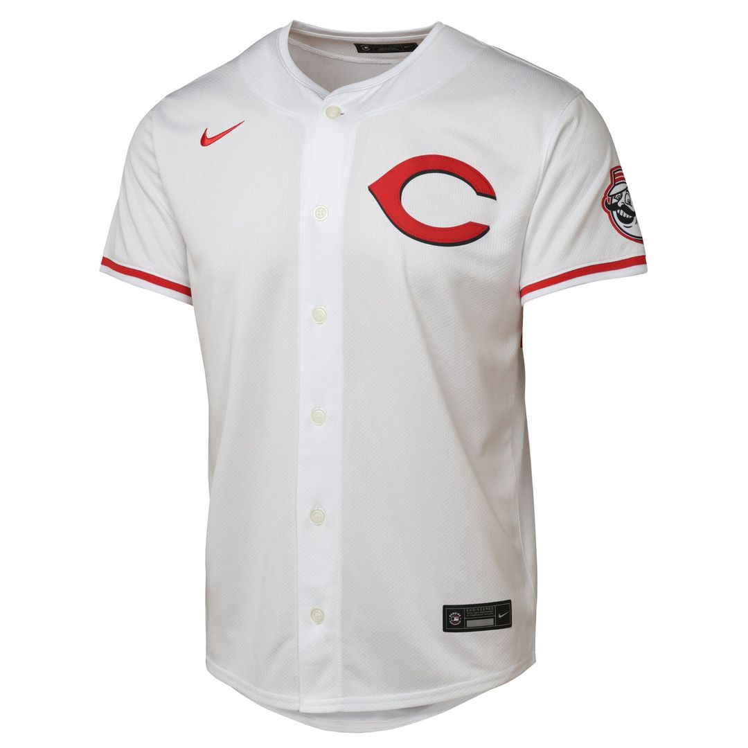 Cincinnati Reds Youth Alternate 2 Limited Jersey - White