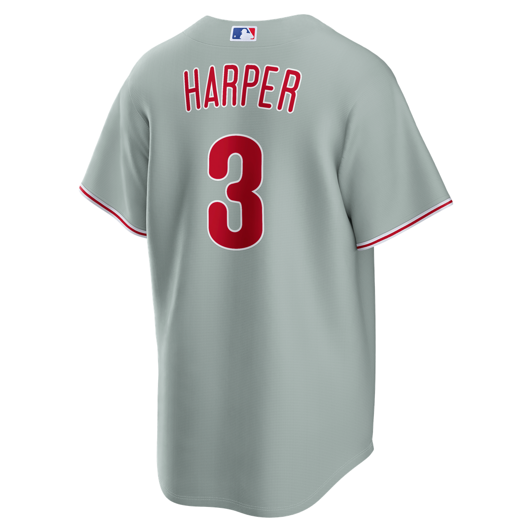 Bryce Harper Philadelphia Phillies Nike Alternate Replica Jersey - Light Blue