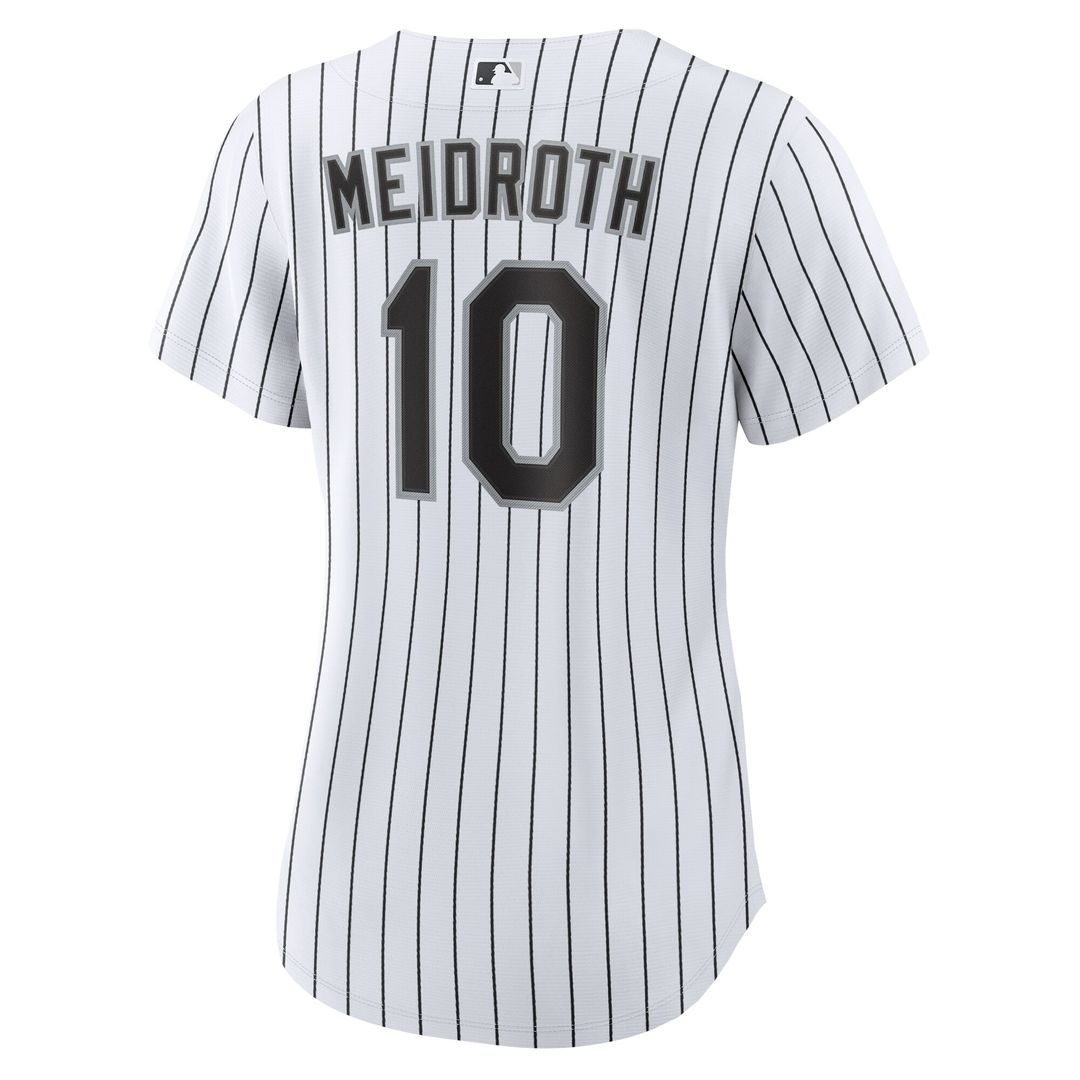 Chase Meidroth Chicago White Sox Nike Women's Home Replica Jersey - White