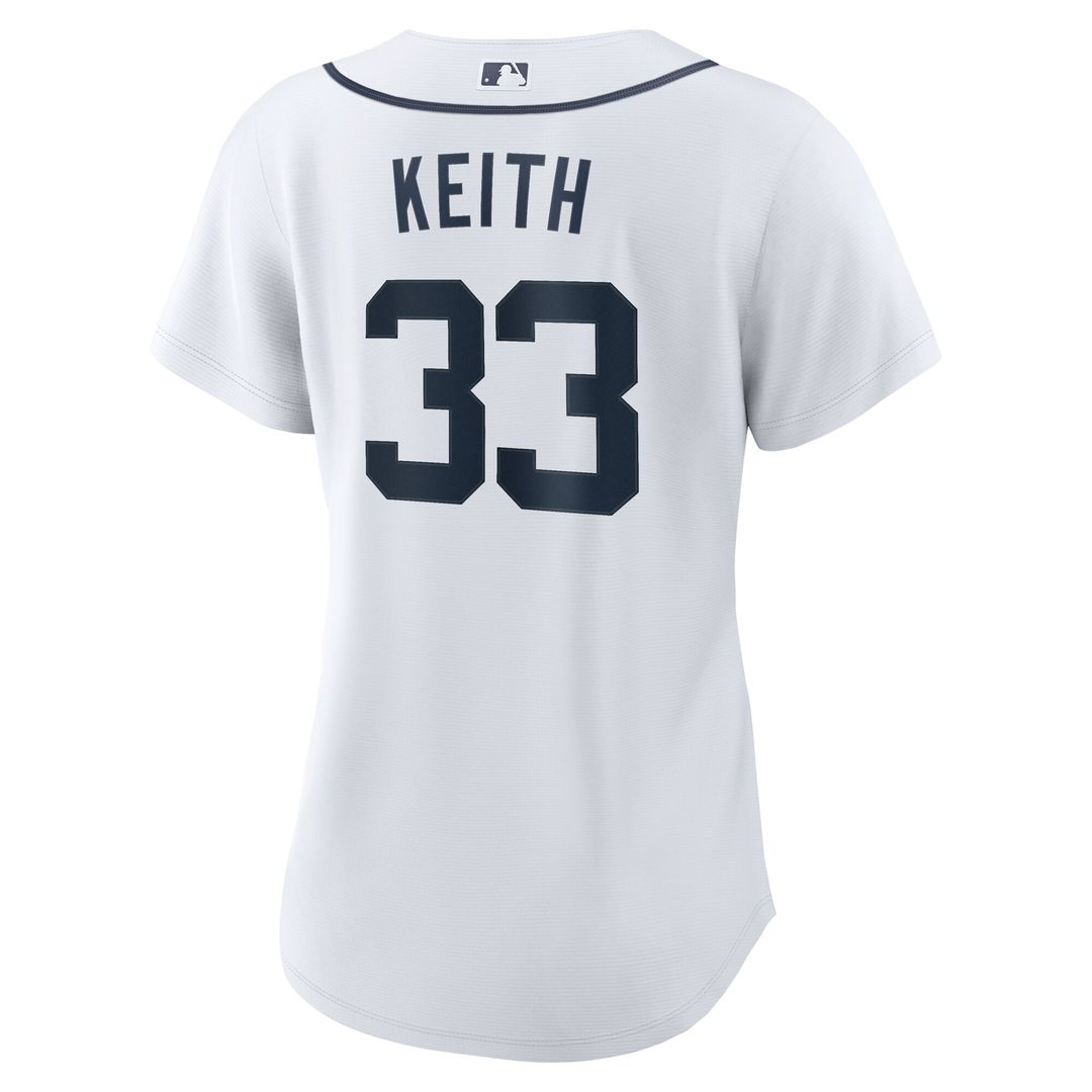 Colt Keith Detroit Tigers Nike Women's Home Replica Jersey - White