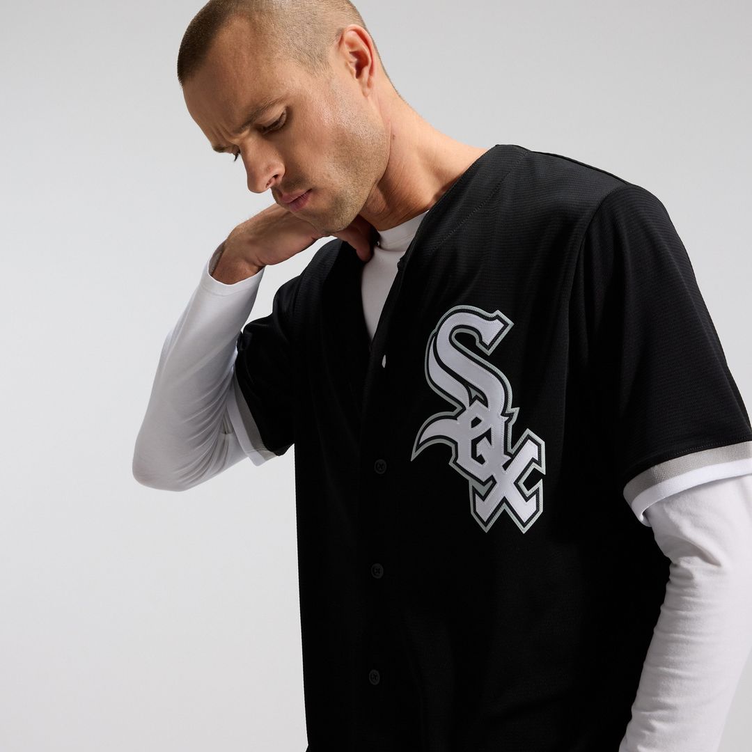 Chicago White Sox Nike Alternate Replica Team Jersey - Black