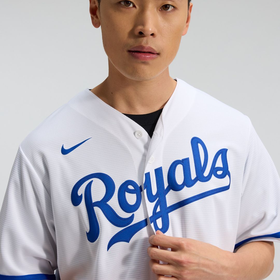 Bobby Witt Jr. Kansas City Royals Nike Home Replica Player Jersey - White