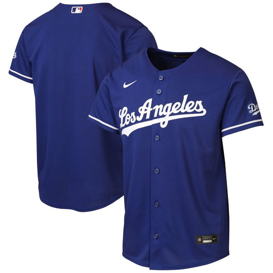 Los Angeles Dodgers Nike Youth Alternate 2 Stadium Jersey - Royal