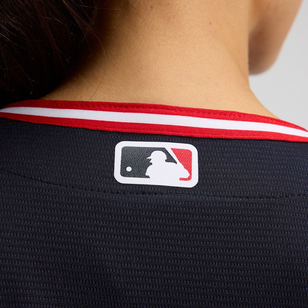 Cleveland Guardians Nike Women's Alternate 2 Replica Jersey - Red