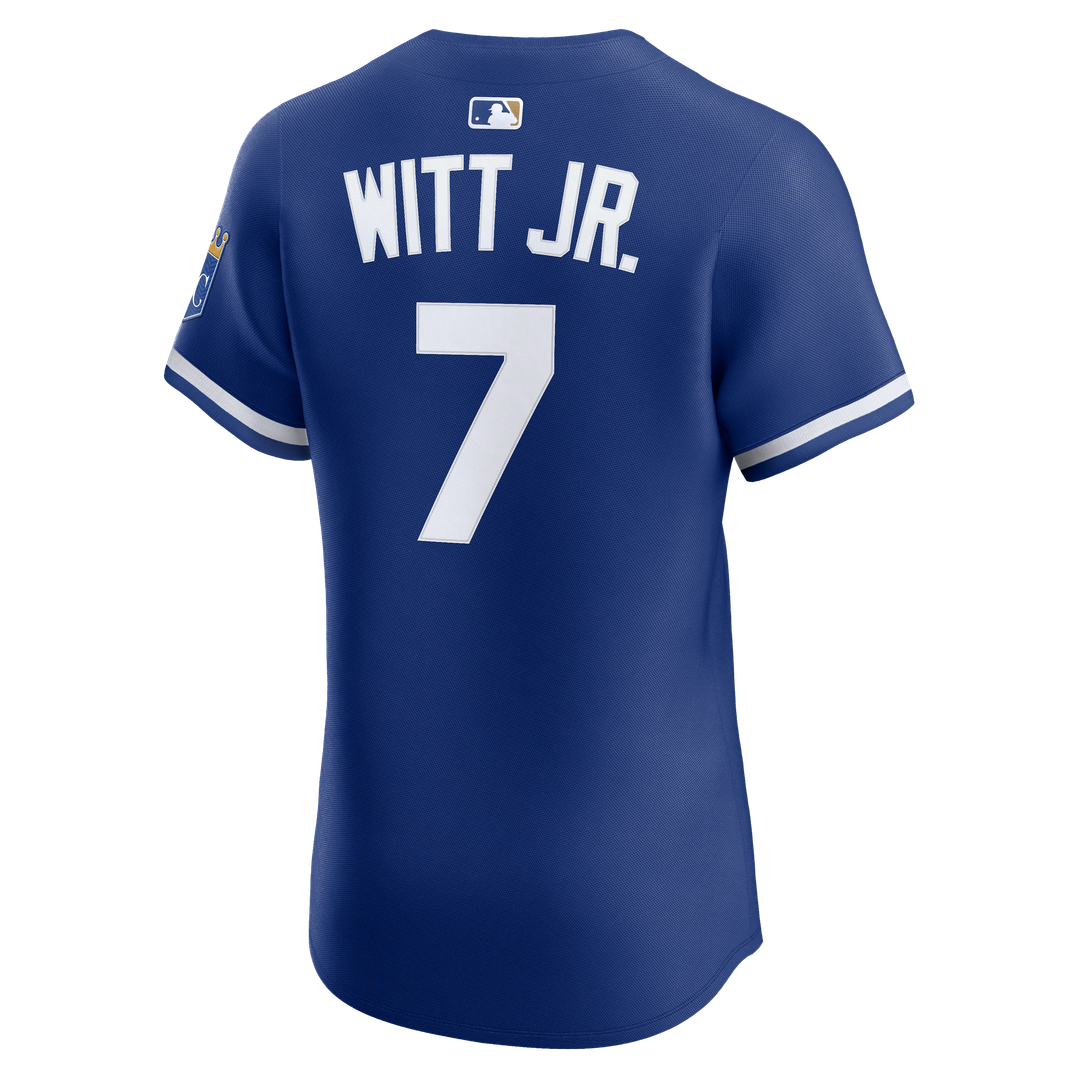 Bobby Witt Jr. Kansas City Royals Nike Home ElitePlayer  Jersey - White