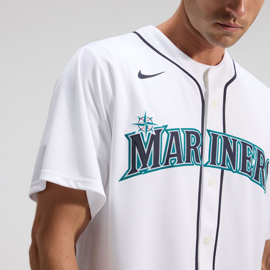 Luis Castillo Seattle Mariners Nike Home Replica Jersey - White