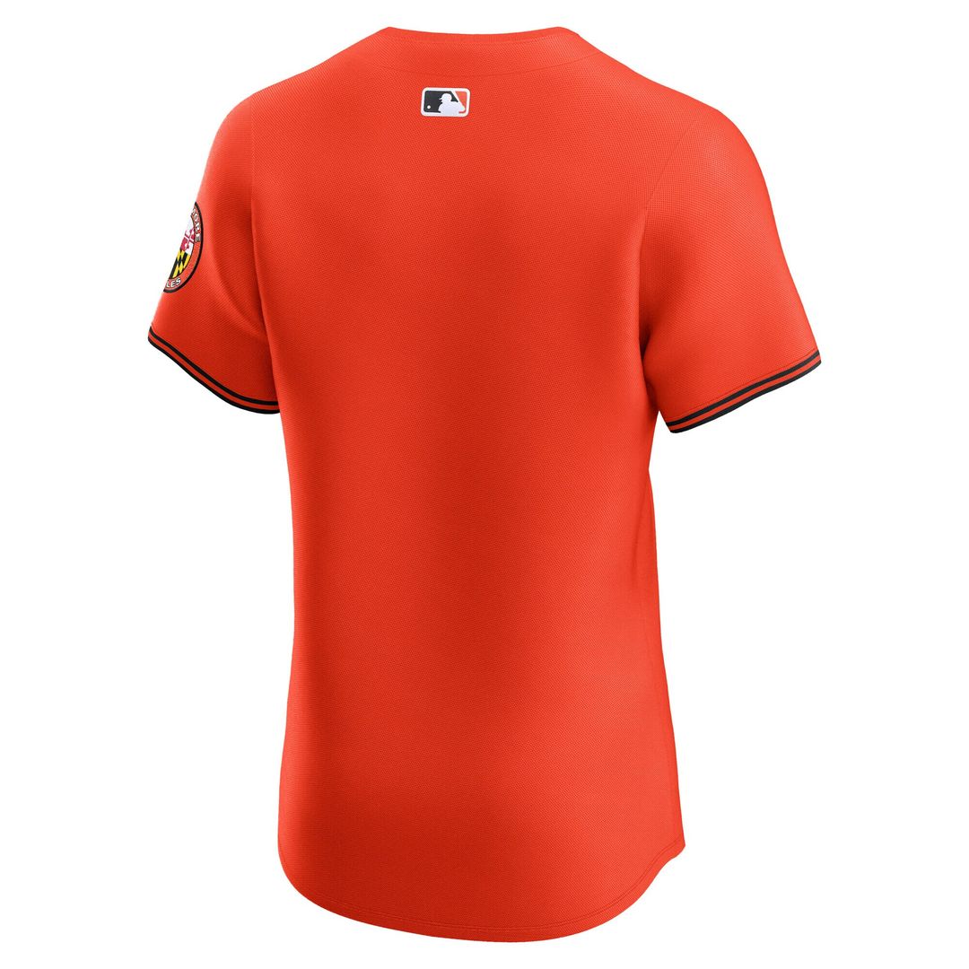 Baltimore Orioles Nike Alternate 2  Elite Jersey - Orange