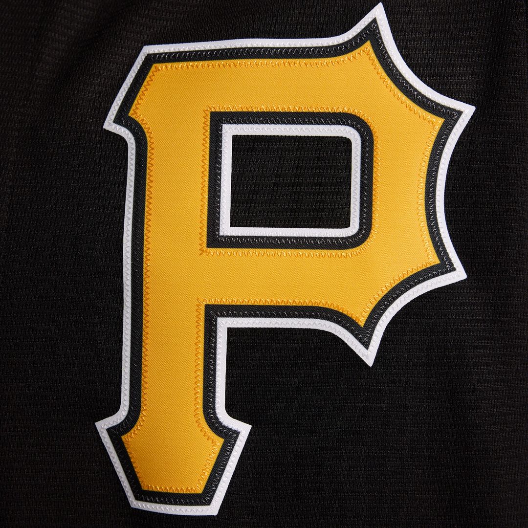 Pittsburgh Pirates Nike Alternate Replica Team Jersey - Black