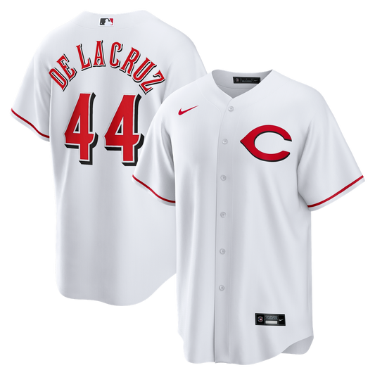 Elly De La Cruz Cincinnati Reds Nike Alternate 2 Replica Jersey - White