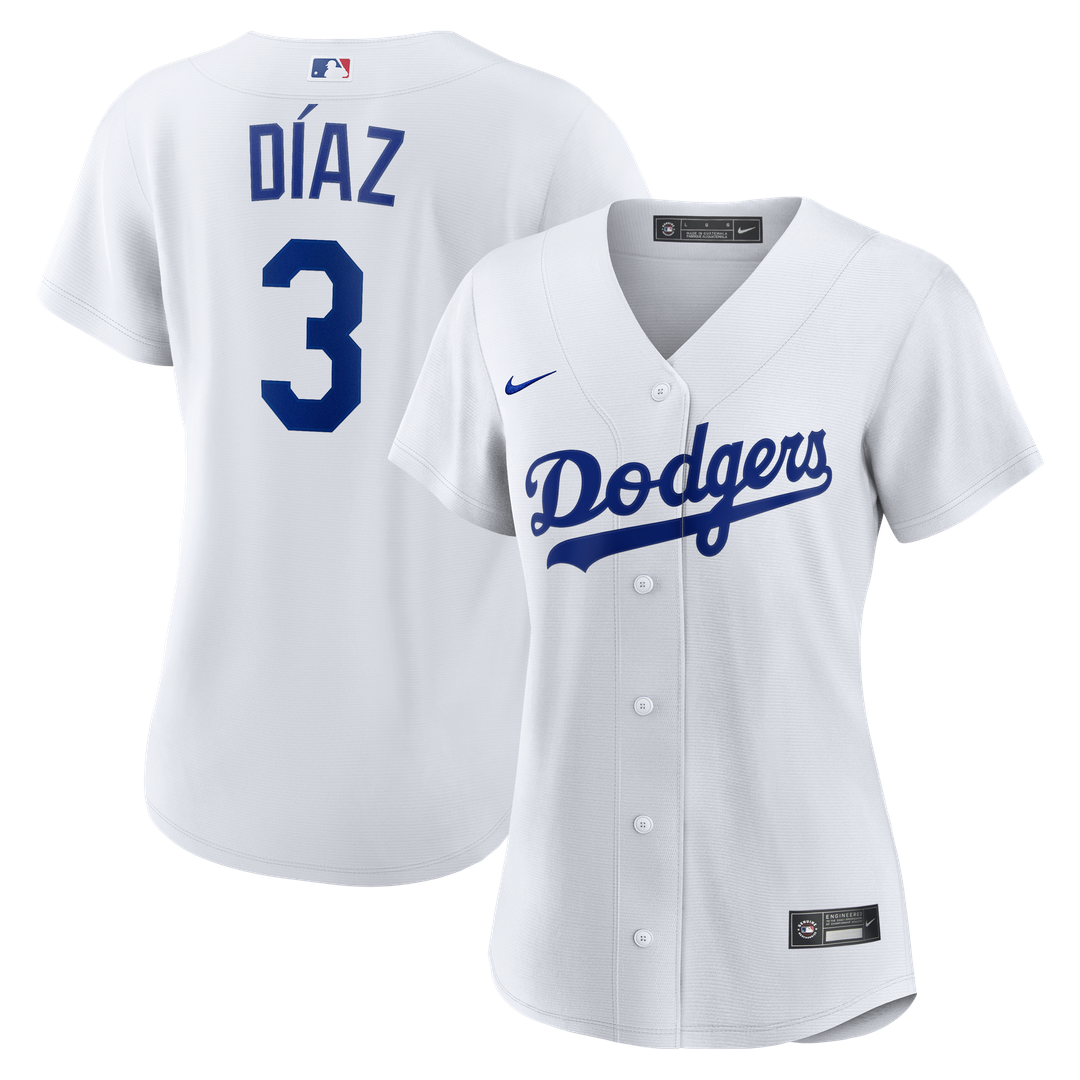 Edwin Díaz Los Angeles Dodgers Nike Women's Home Replica Jersey - White