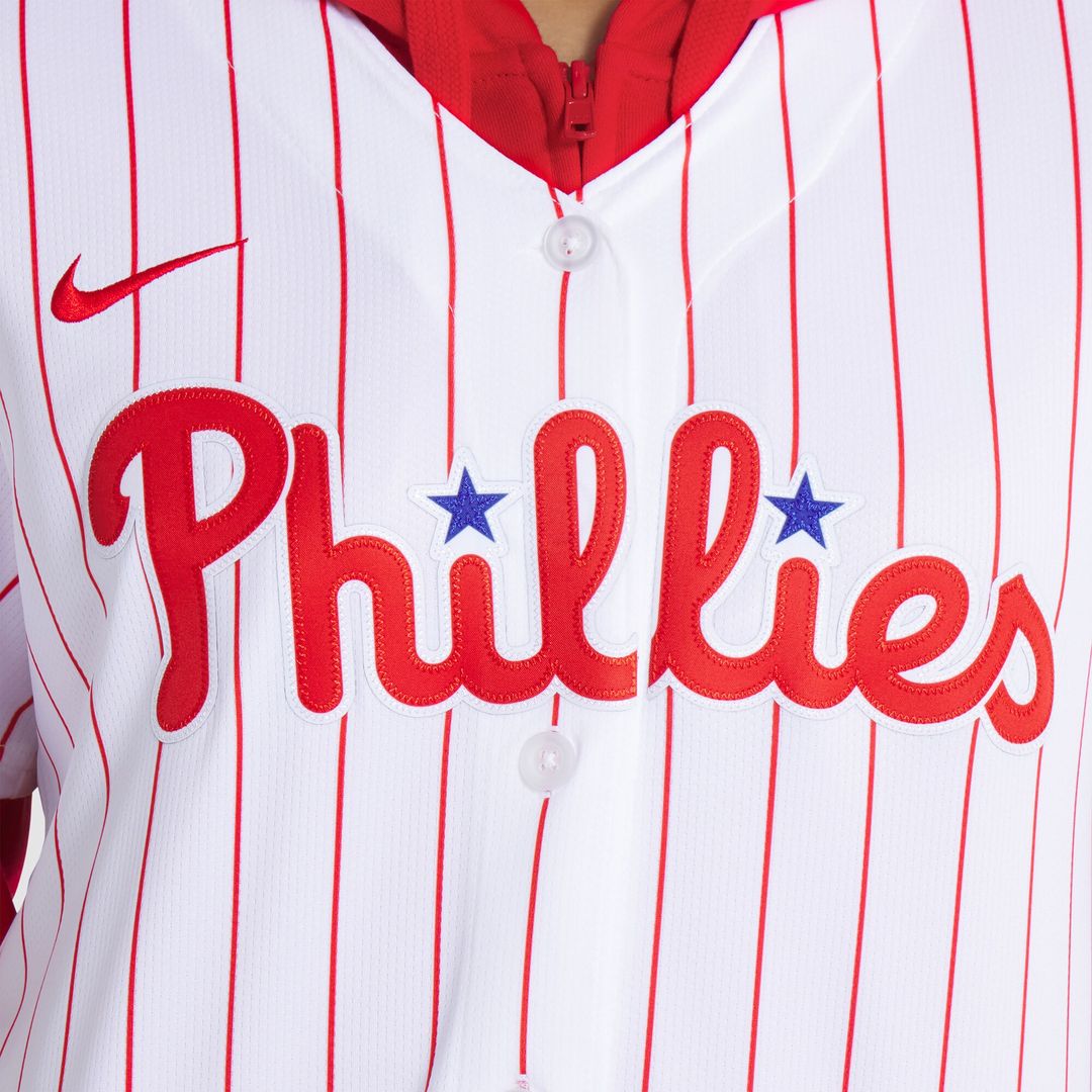Bryce Harper Philadelphia Phillies Nike Women's Home Limited Player Jersey - White