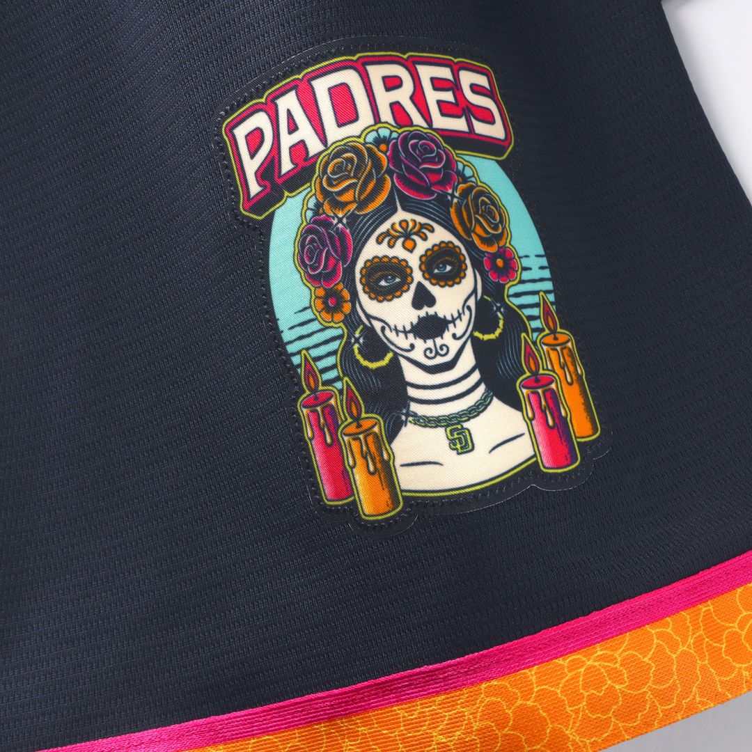 Xander Bogaerts San Diego Padres Nike 2026 City Connect Stadium Jersey - Obsidian