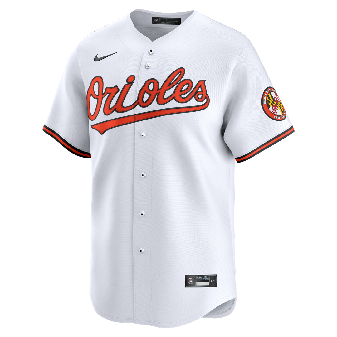 Baltimore Orioles Nike Road Limited Jersey - Gray