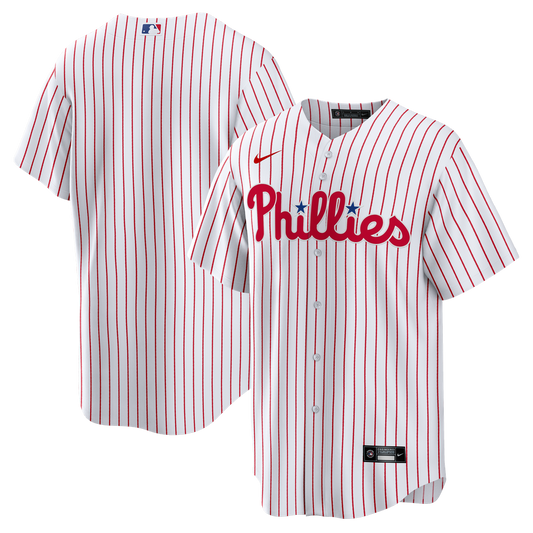 Philadelphia Phillies Nike Home Big & Tall Replica Jersey - White