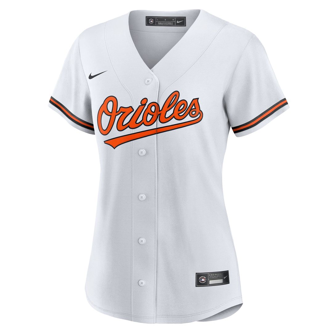 Colton Cowser Baltimore Orioles Nike Women's Home Replica Jersey - White