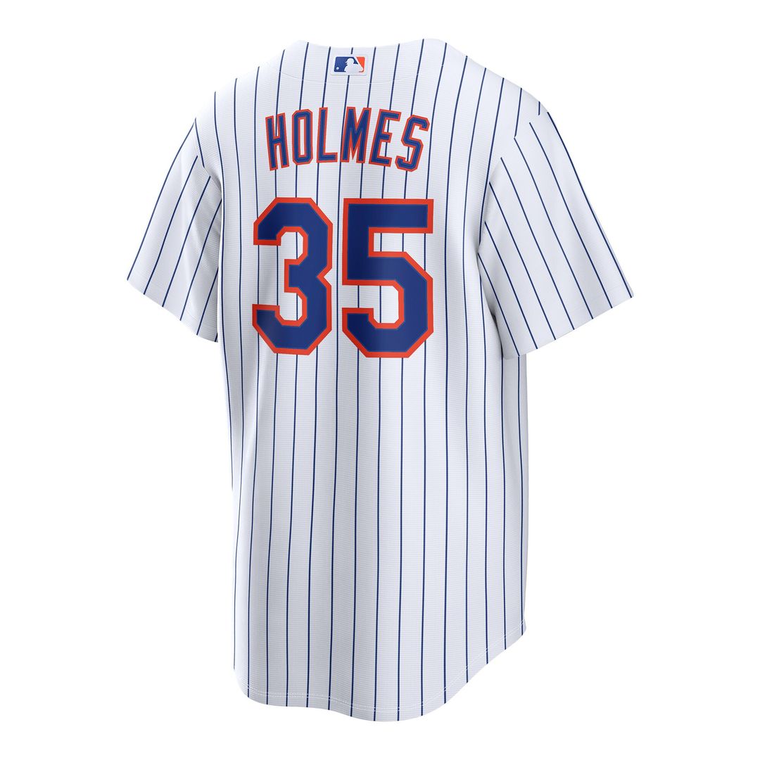 Clay Holmes New York Mets Nike Home Replica Jersey - White