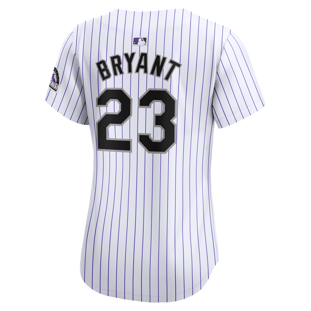 Kris Bryant Colorado Rockies Nike Women's Home Limited Player Jersey - White