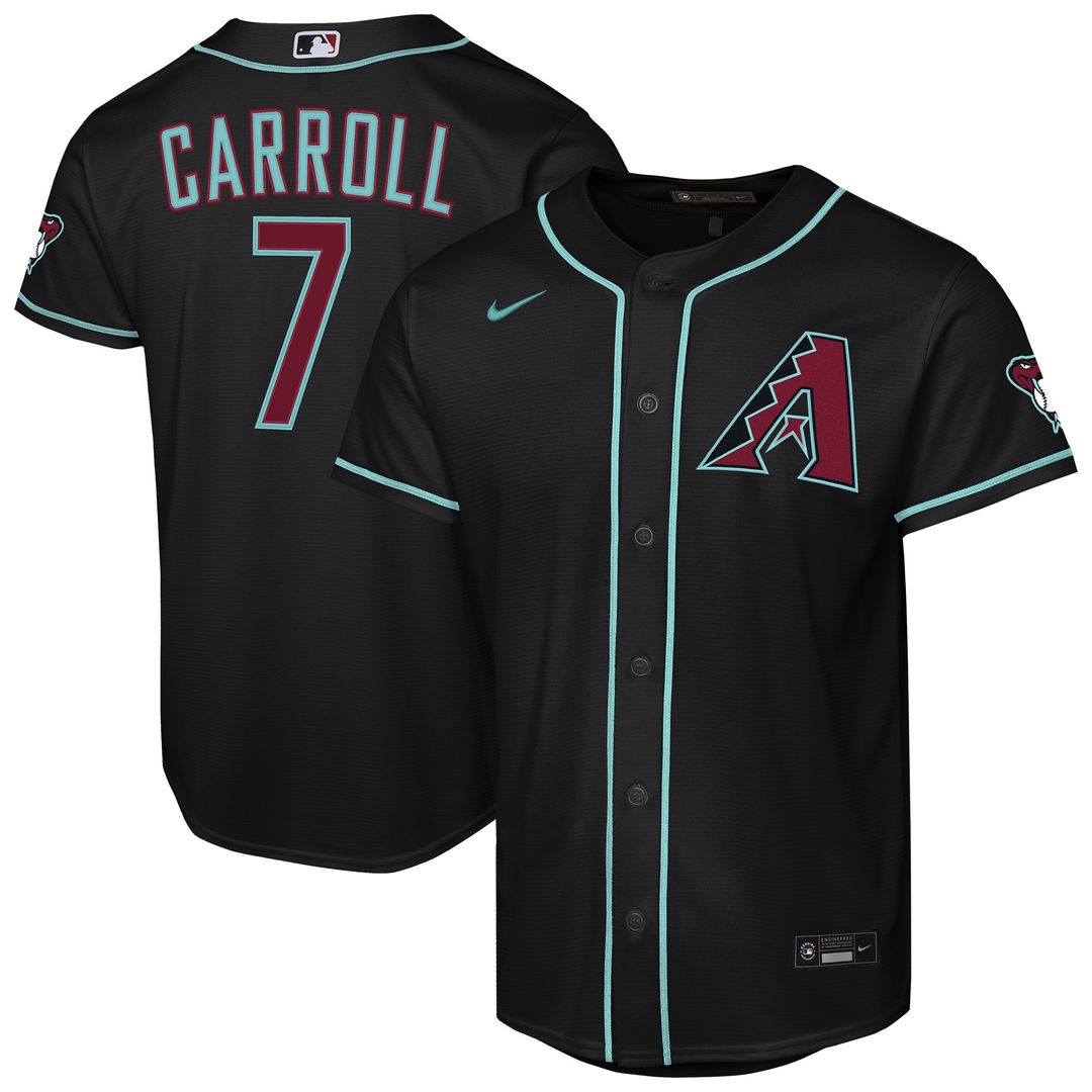 Corbin Carroll Arizona Diamondbacks Nike Youth Home Stadium Jersey - Cream