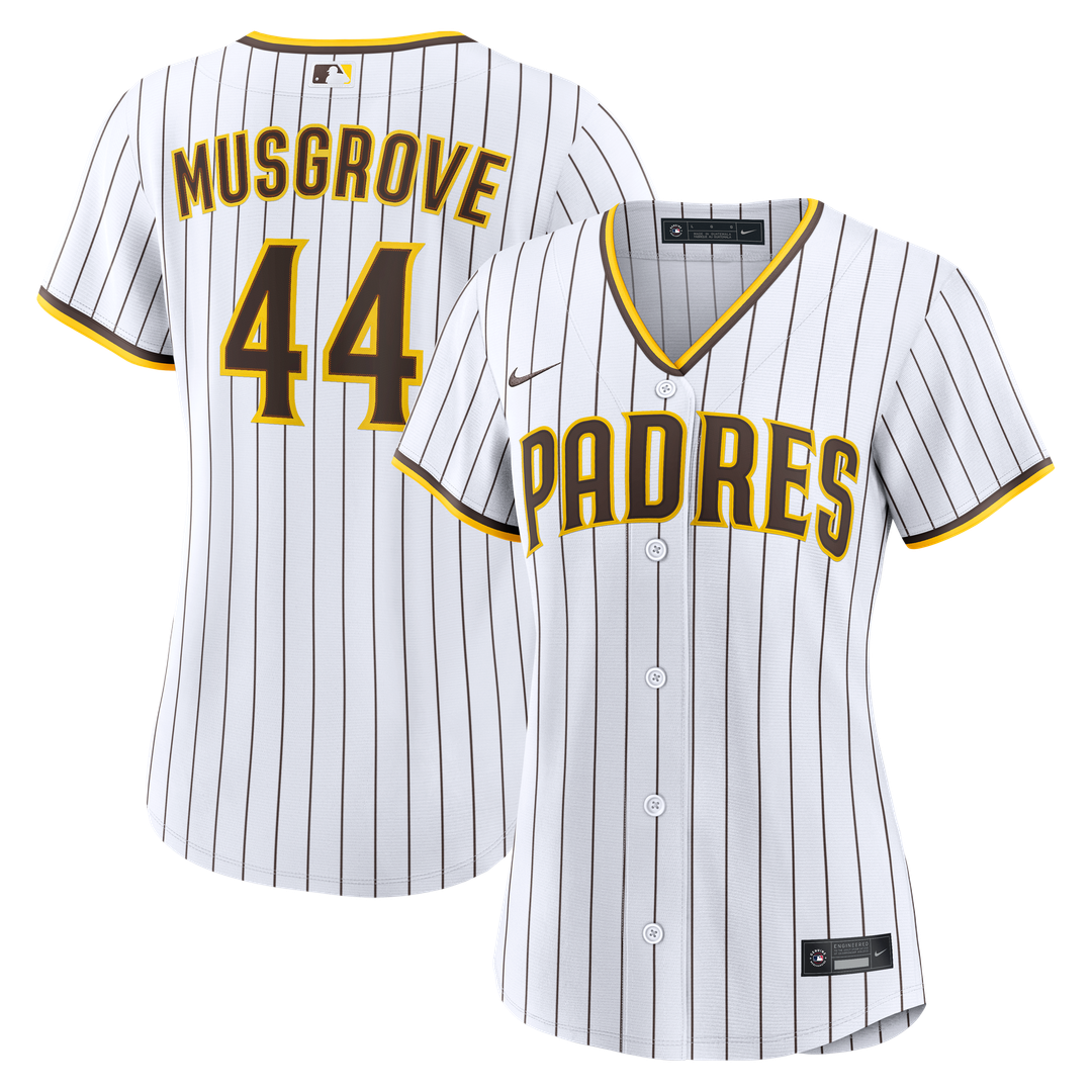 Joe Musgrove San Diego Padres Nike Women's Home Replica Jersey - White