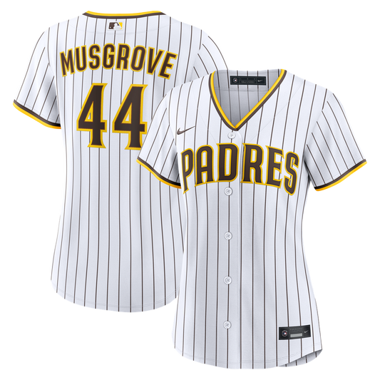 Joe Musgrove San Diego Padres Nike Women's Home Replica Jersey - White