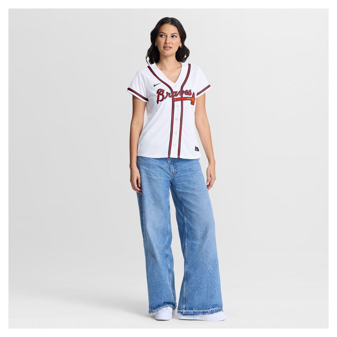 Mauricio Dubón Atlanta Braves Nike Women's Home Replica Jersey - White