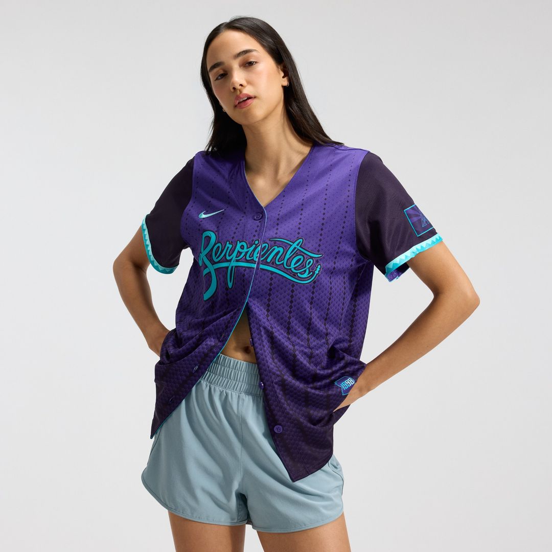 Corbin Carroll Arizona Diamondbacks Nike Women's 2025 City Connect Limited Player Jersey - Purple