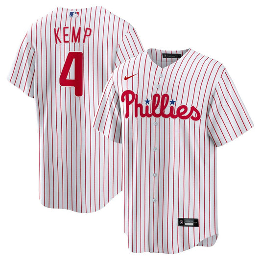 Otto Kemp Philadelphia Phillies Nike Home Replica Jersey - White