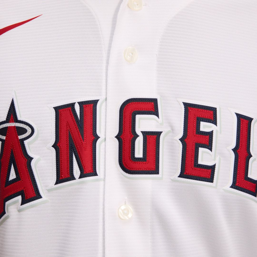 Los Angeles Angels Nike Alternate Replica Team Jersey - Red