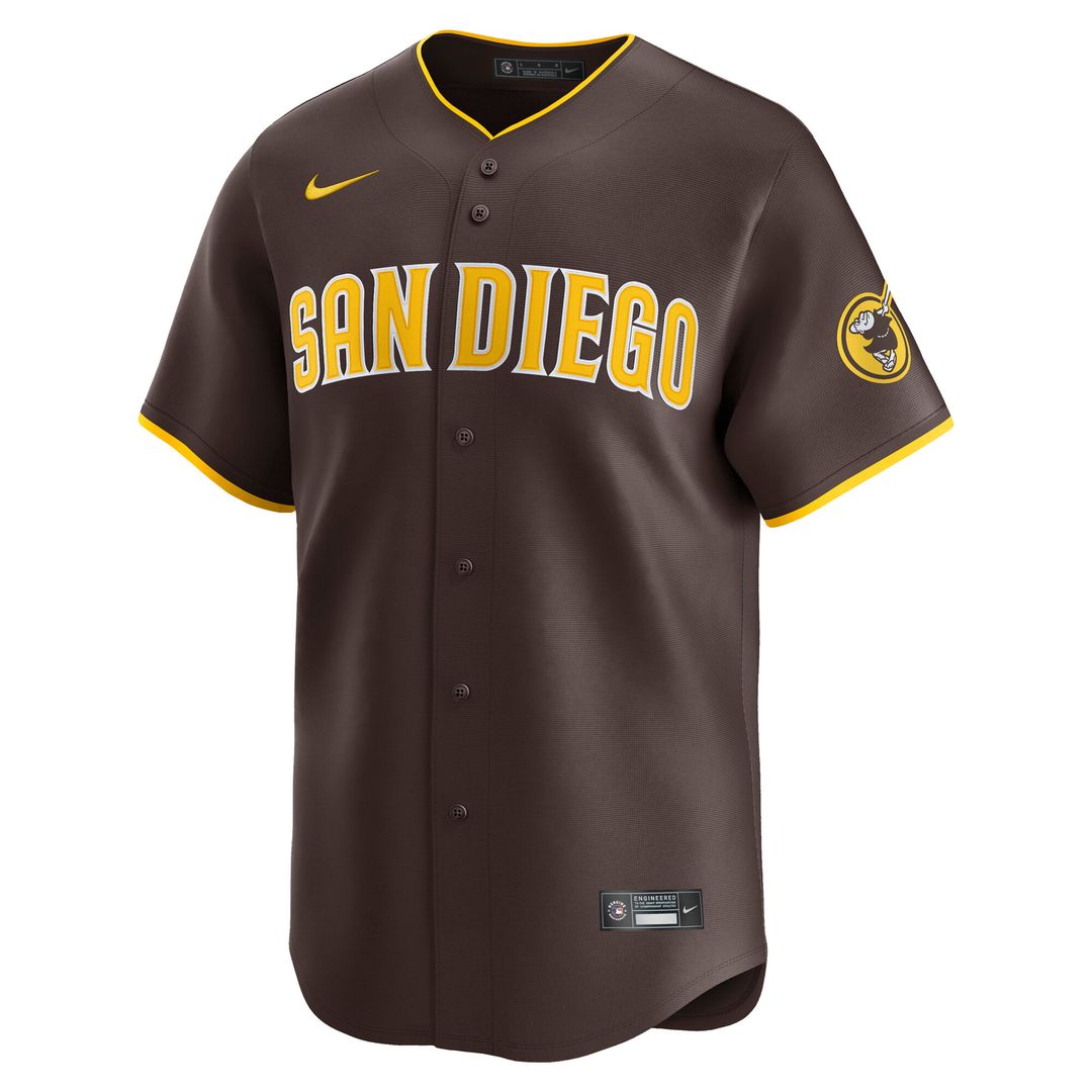 Fernando Tatis Jr. San Diego Padres Nike Home Limited Player Jersey - White