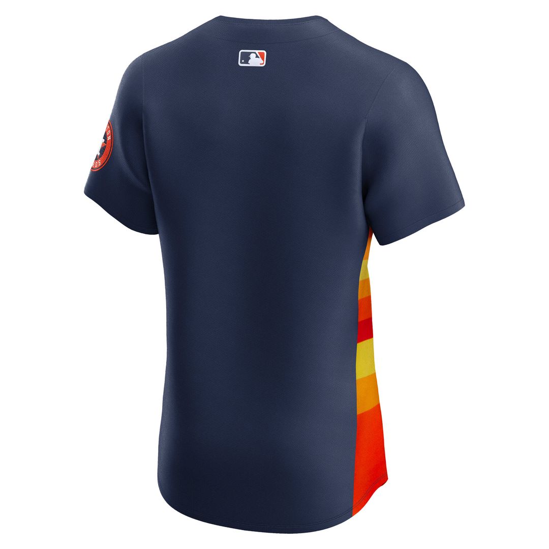 Houston Astros Nike Alternate 2 Elite Jersey - Navy