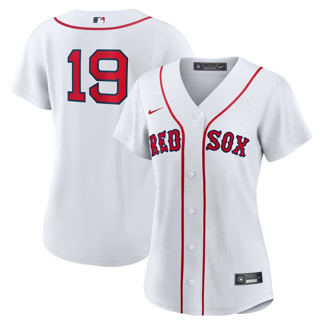 Roman Anthony Boston Red Sox Nike Women's Home Replica Jersey – White