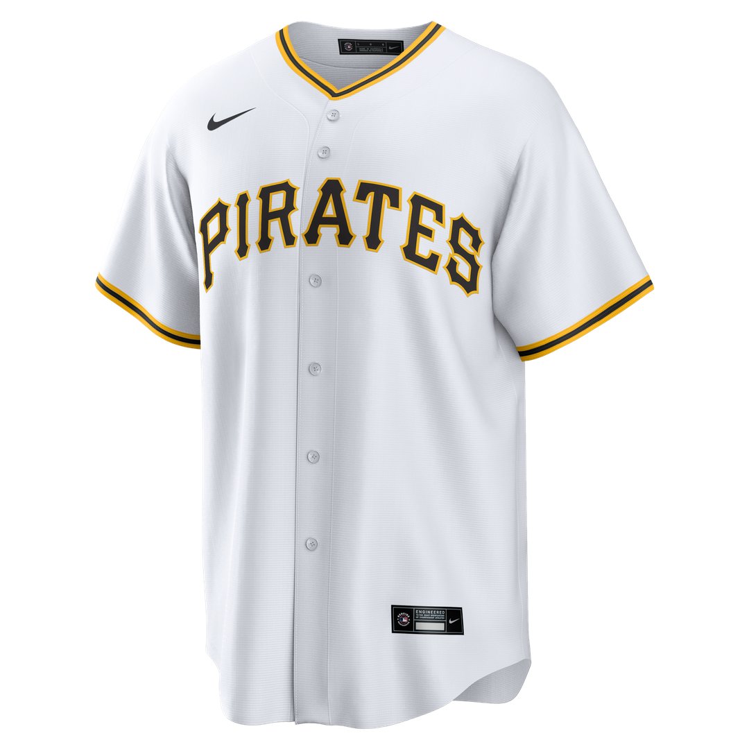 Henry Davis Pittsburgh Pirates Nike Home Replica Jersey - White
