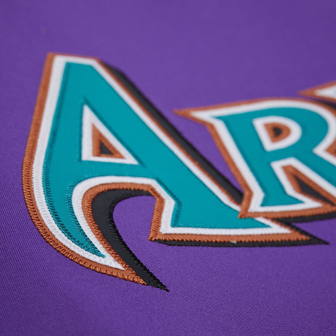 Randy Johnson Arizona Diamondbacks Mitchell & Ness 2000 Throwback Authentic Jersey - Purple