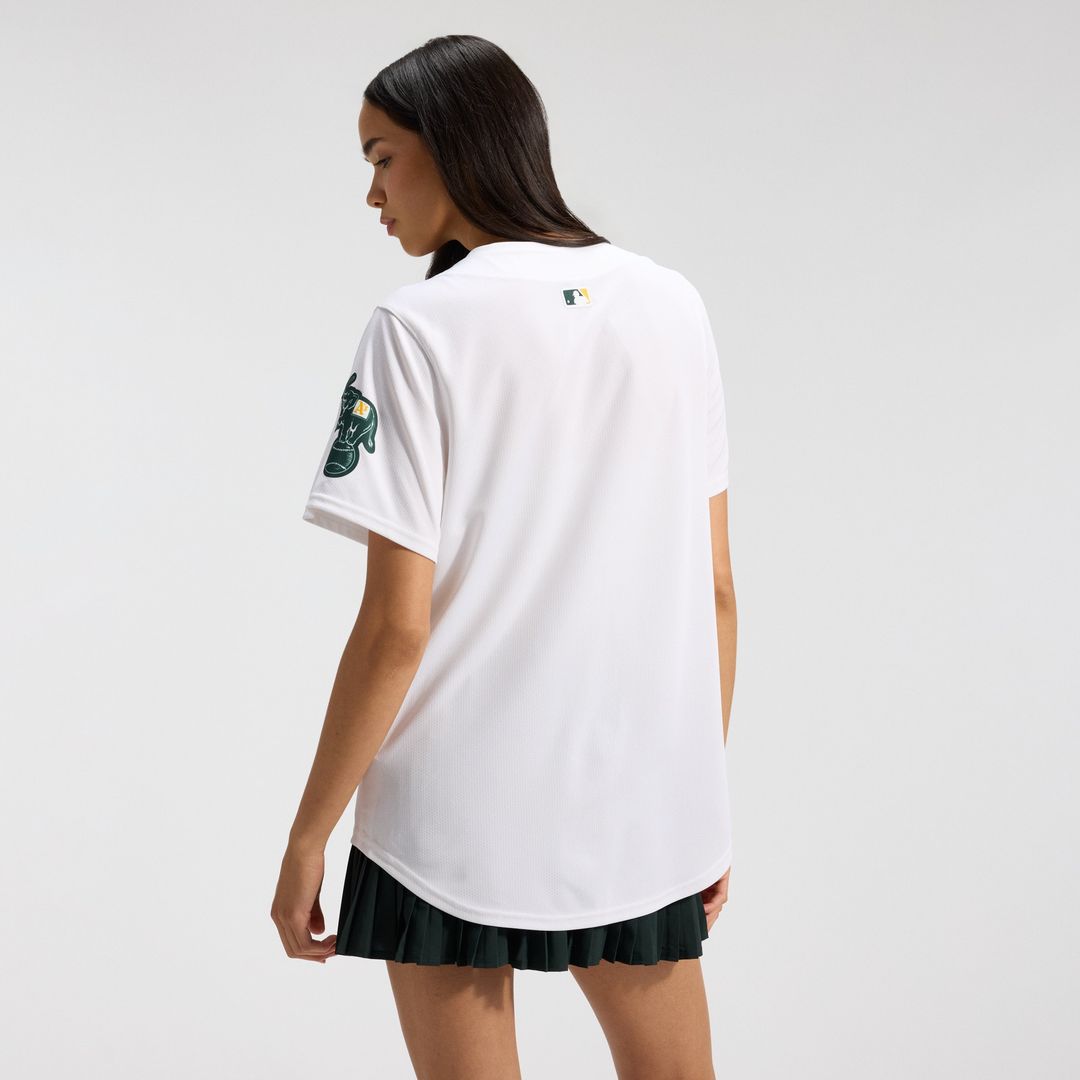 Athletics Nike Women's Home Limited Jersey - White