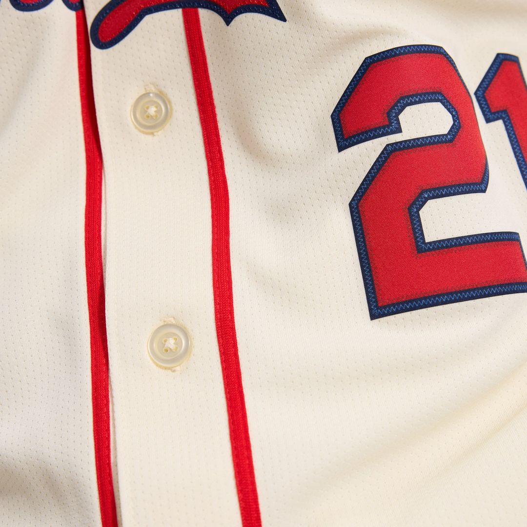 Lars Nootbaar St. Louis Cardinals Nike Alternate 2 Limited Jersey - Cream