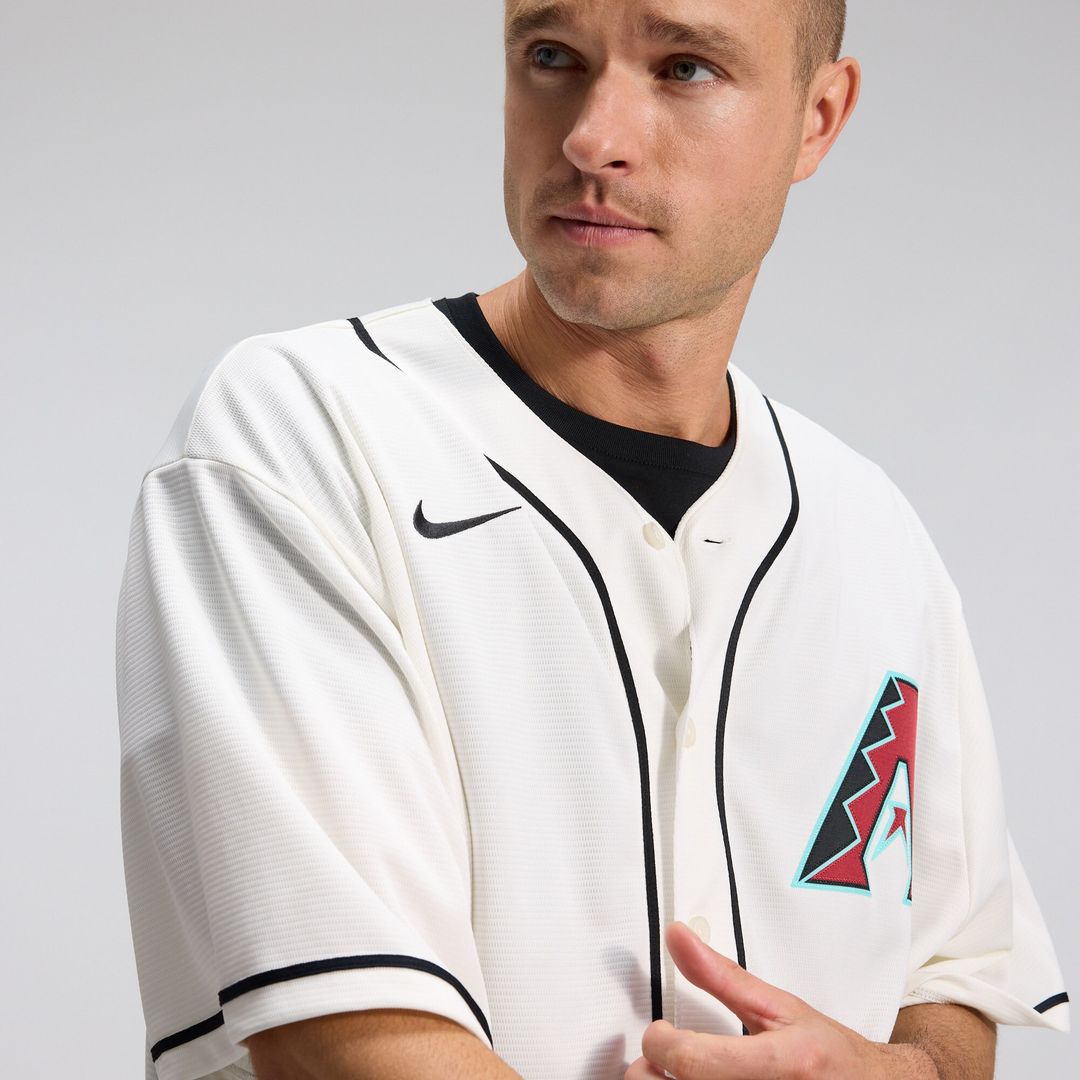 Corbin Carroll Arizona Diamondbacks Nike Home Replica Jersey - Cream