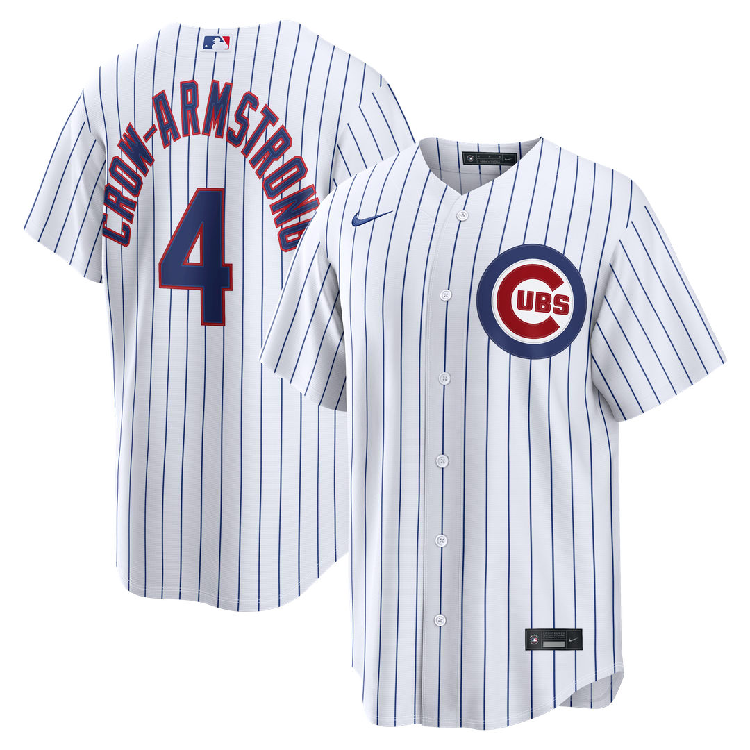 Pete Crow-Armstrong Chicago Cubs Nike Home Replica Jersey - White