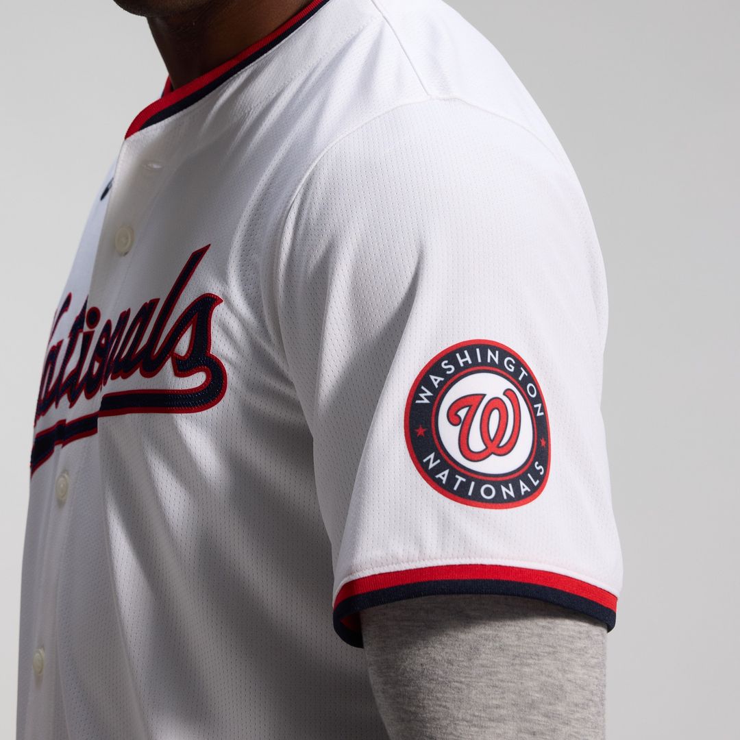Washington Nationals Nike Home Limited Jersey - White