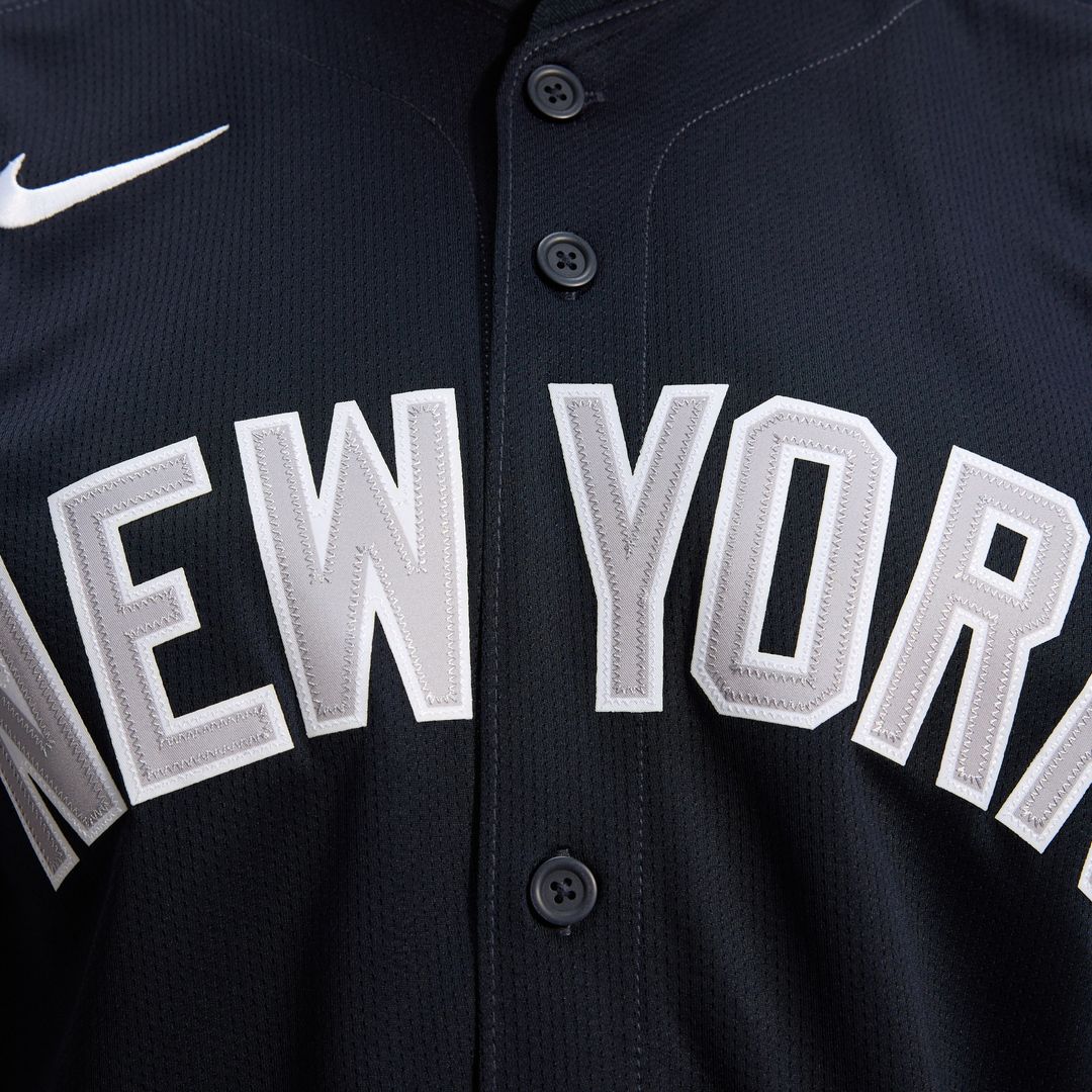 Aaron Judge New York Yankees Nike Road Limited Player Jersey - Gray