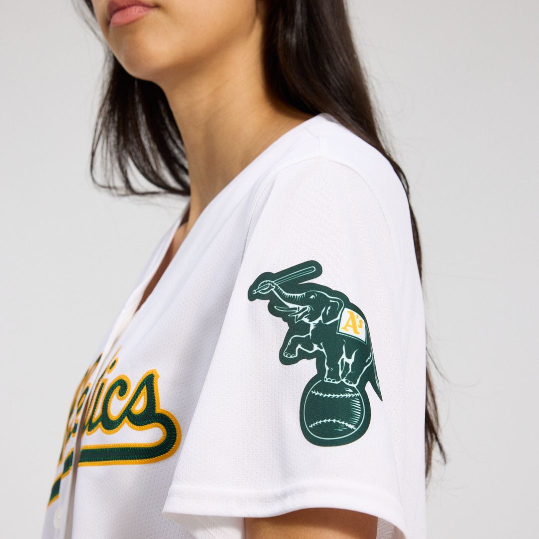 Athletics Nike Women's Home Limited Jersey - White