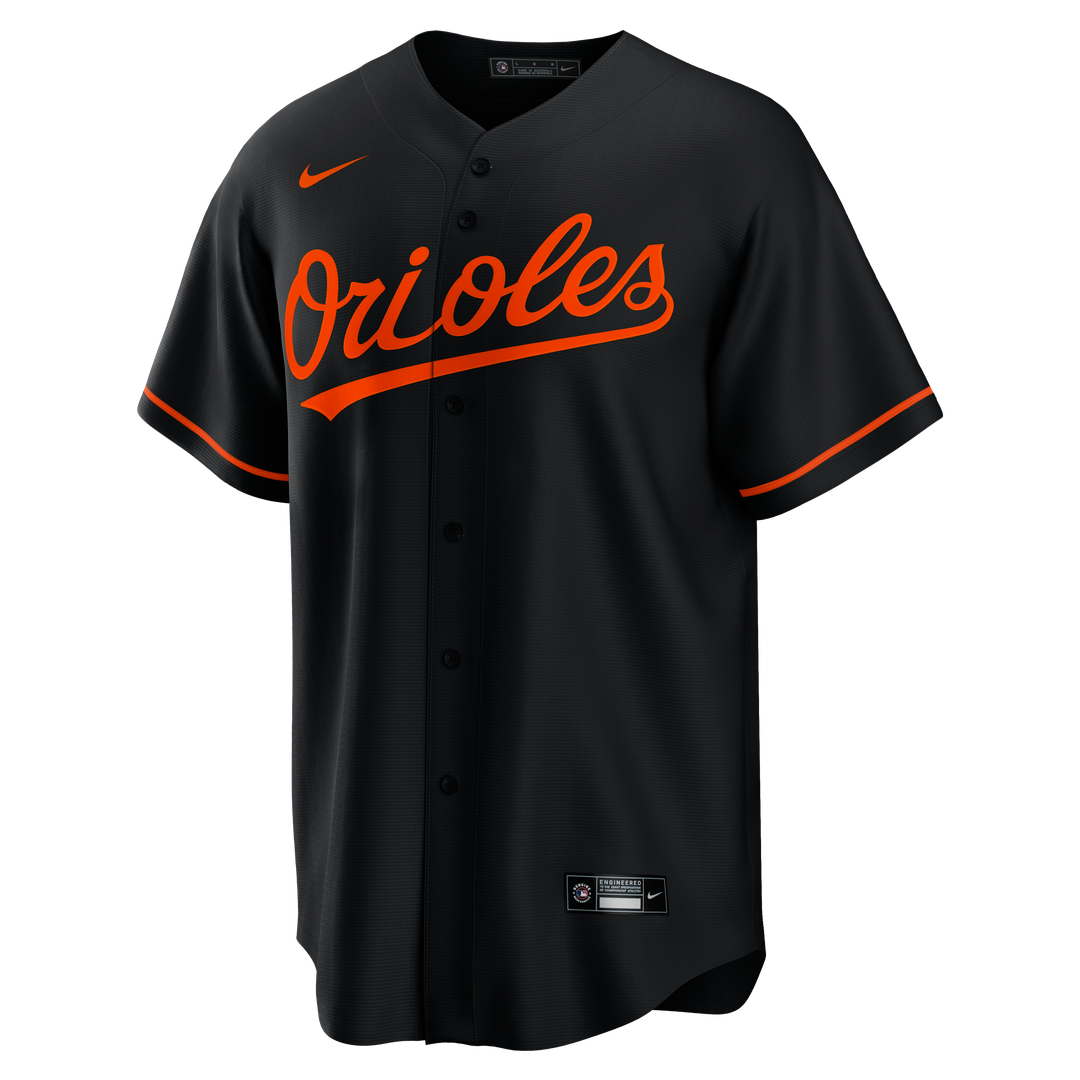 Pete Alonso Baltimore Orioles Nike Alternate Replica Jersey - Black