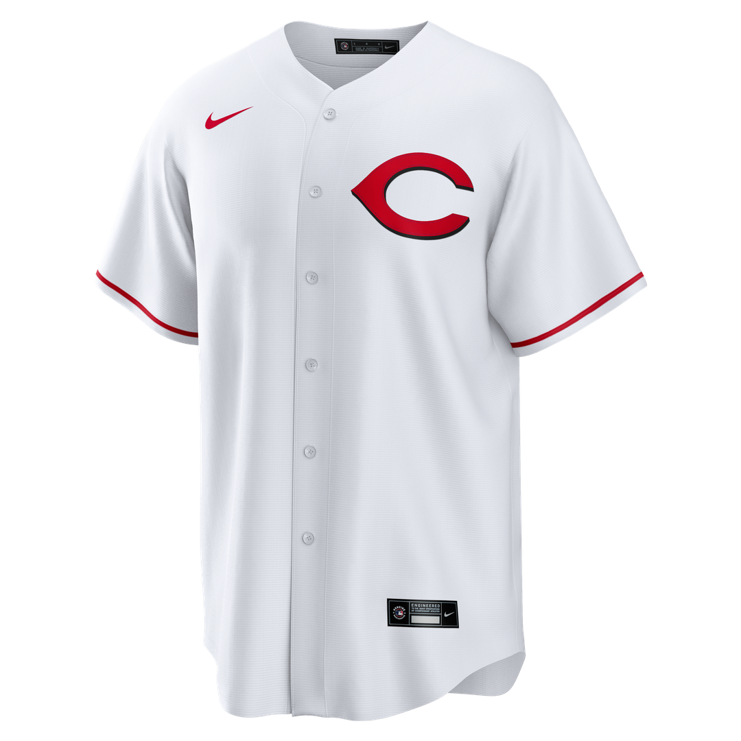 Elly De La Cruz Cincinnati Reds Nike Alternate 2 Replica Jersey - White