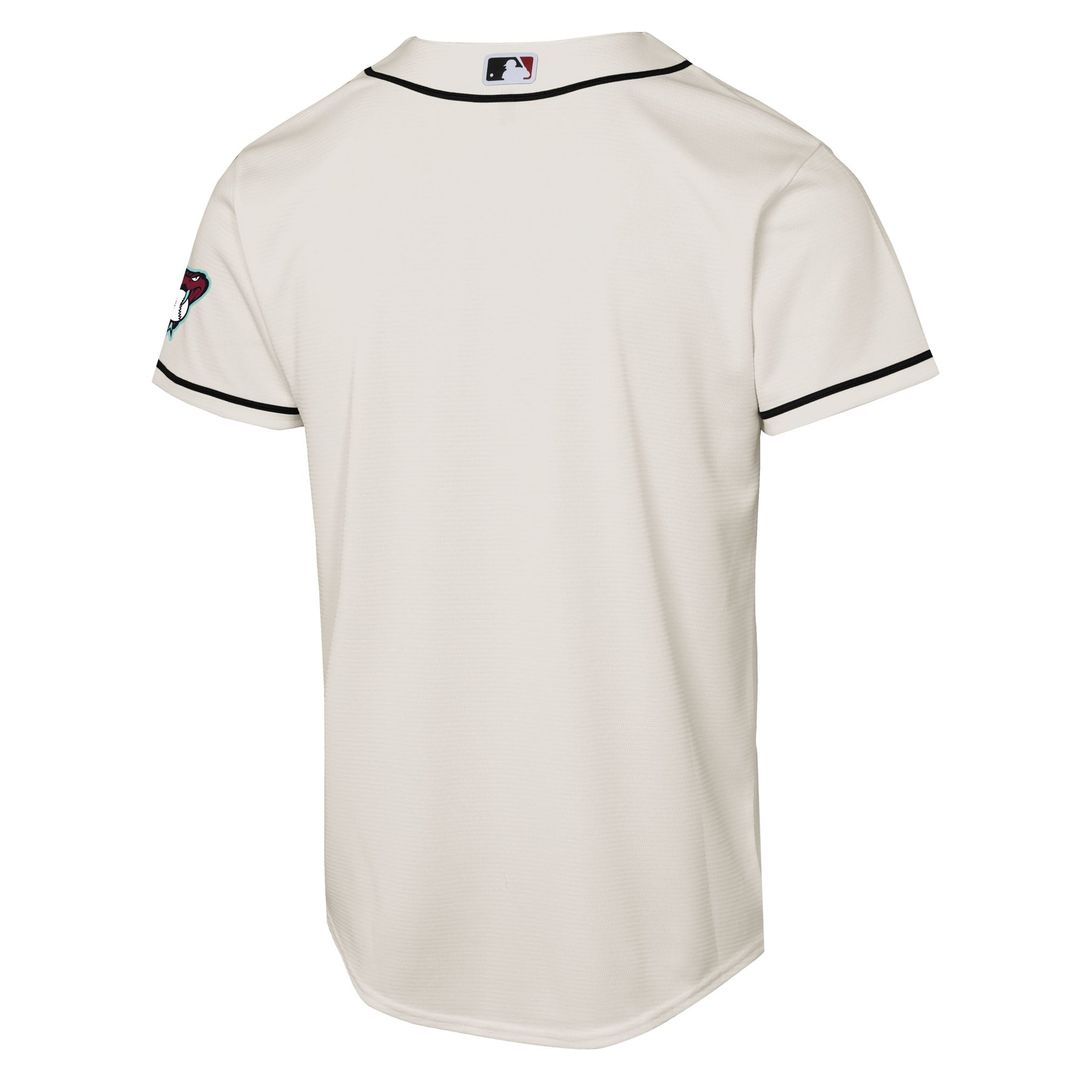 Arizona Diamondbacks Nike Youth Home Stadium Jersey - Cream