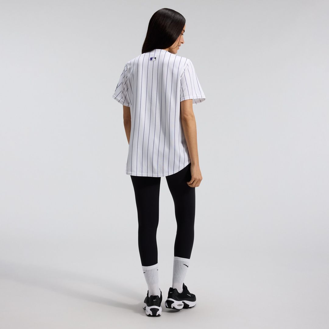 Colorado Rockies Nike Women's Home Limited Jersey - White