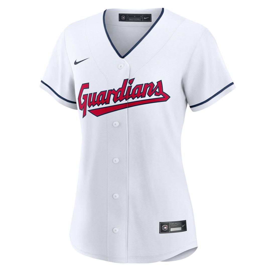 Cleveland Guardians Nike Women's Alternate Official Replica Jersey - Navy