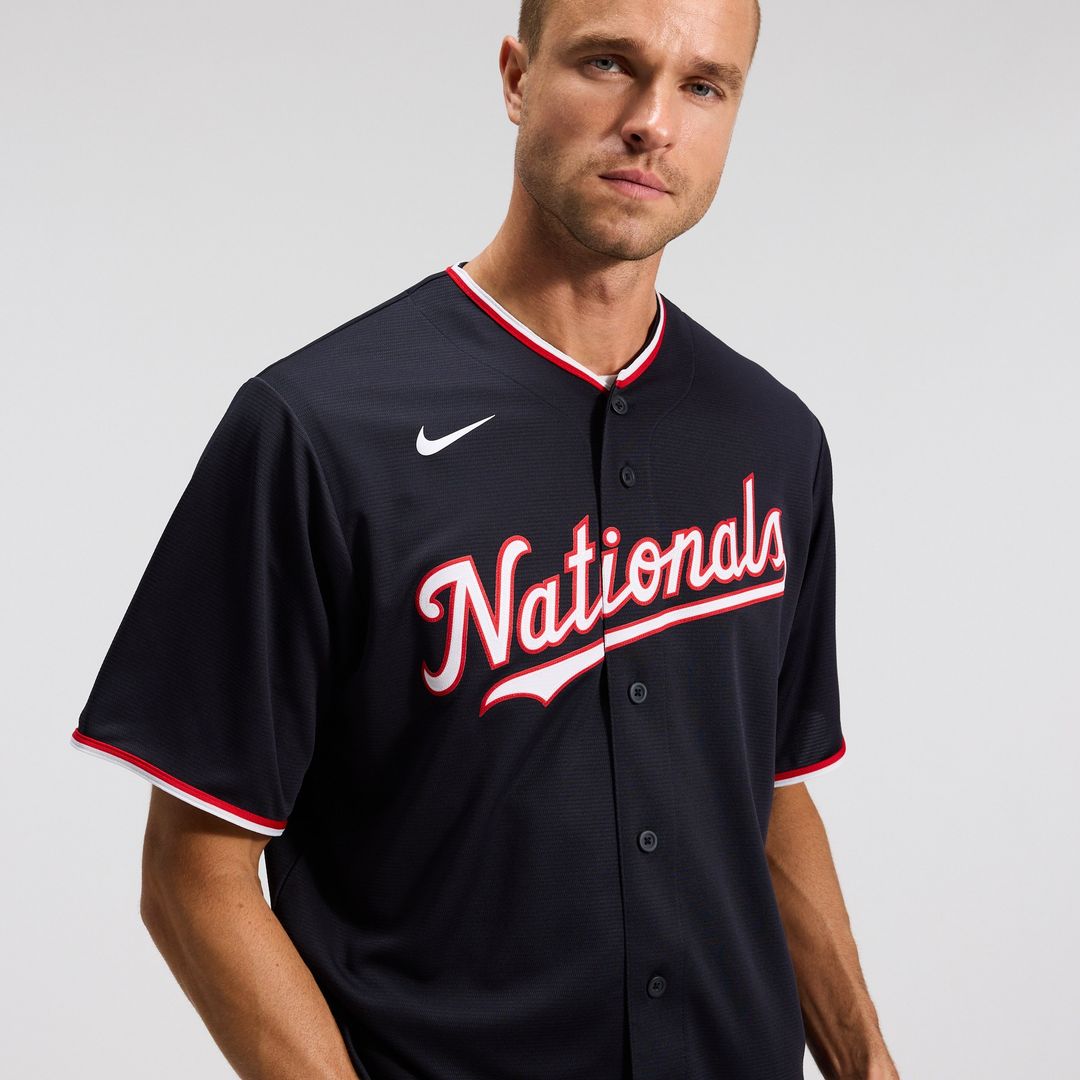 Dylan Crews Washington Nationals Nike Alternate Replica Jersey - Navy