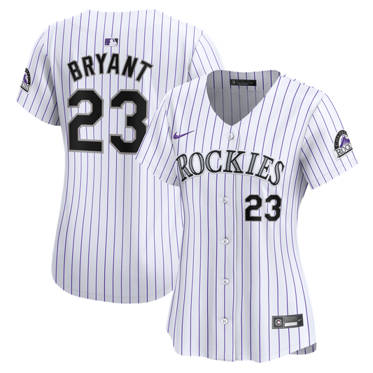 Kris Bryant Colorado Rockies Nike Women's Home Limited Player Jersey - White
